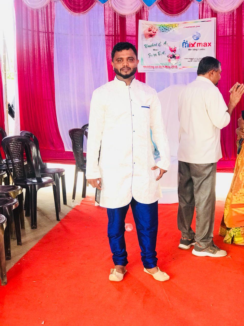 ನೌಶಾದ್ ಚಿತ್ತಾರಿ  - ಫಾಯಿಝ ಬಿ .ಎ